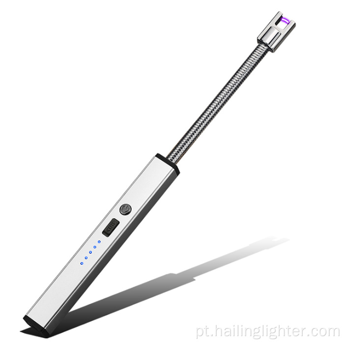 Venda quente: isqueiro de plasma de arco recarregável USB